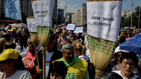 Lider sindical, răspuns pentru Iohannis: „Nu este ce-și imaginează președintele, că bate din degete și se oprește protestul”
