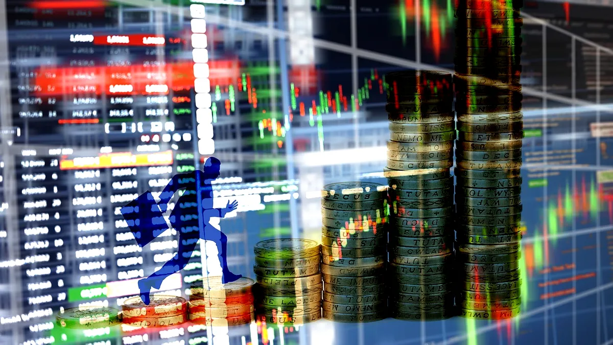 Bursa creşte puternic luni, în deschidere. Investitorii au cumpărat acţiuni de 5,4 milioane euro în primele 15 minute