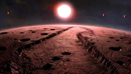 Patru planete stâncoase, mai mici decât Pământul, descoperite de NASA