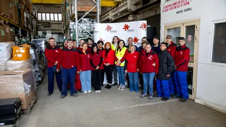 Ministrul Simona Bucura-Oprescu, vizită la Ateliere fără Frontiere. Solidaritatea face minuni