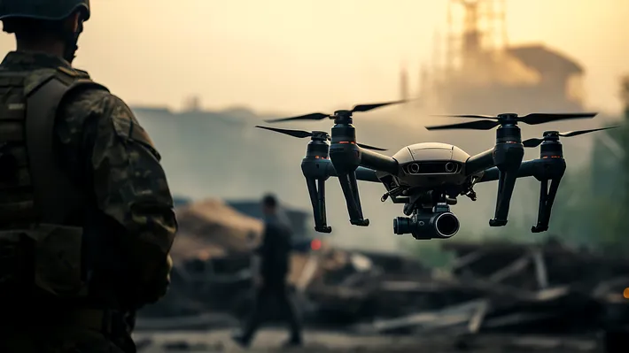 Atac cu drone ruseşti în apropierea graniţei României. Ministerul Apărării a ridicat două F-16