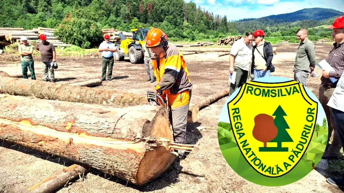 ALERTĂ. Pădurarii fără liceu vor fi dați afară de la Romsilva