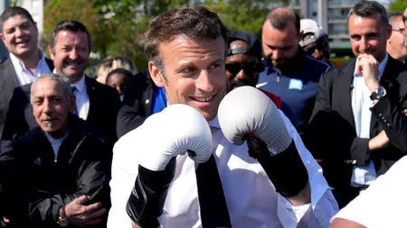 Victoria lui Emmanuel Macron: Realegere fără stare de graţie