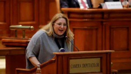 Diana Șoșoacă renunță la mandatul de senator. Motivul ține de UE