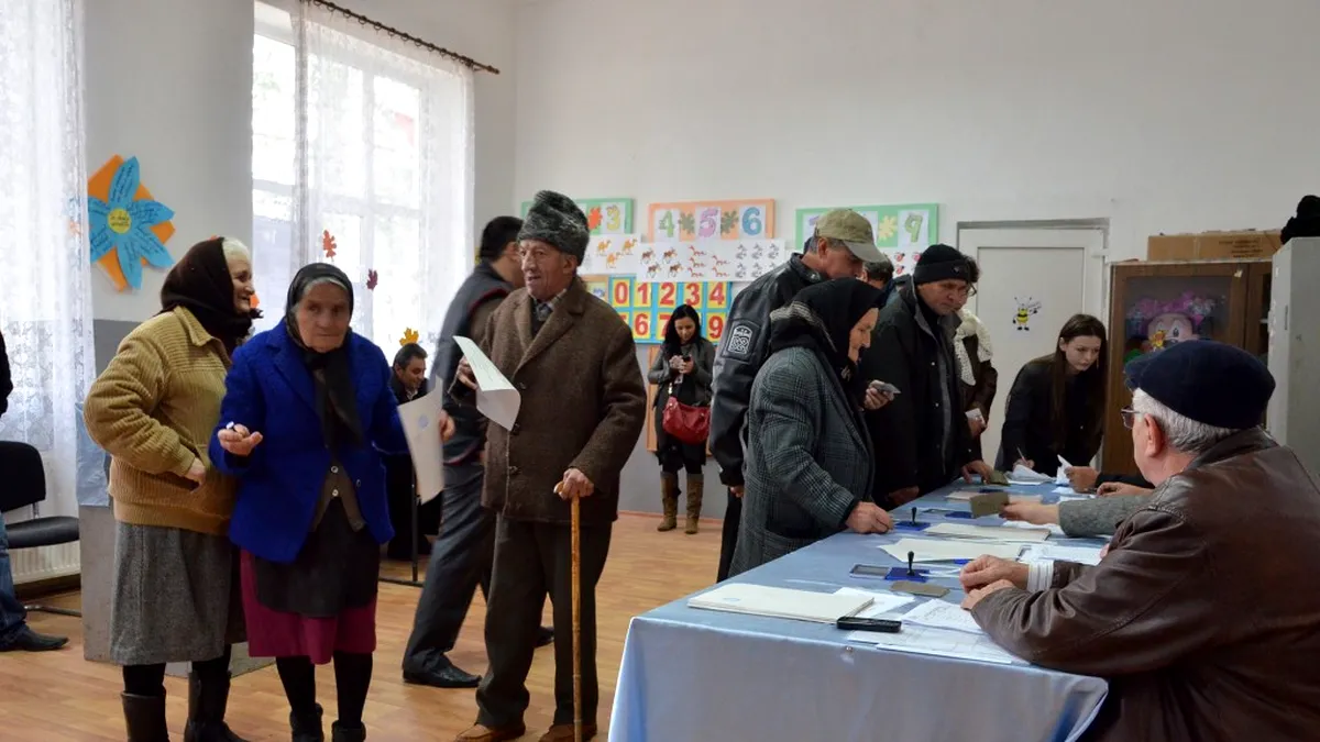 Câte persoane de peste 100 de ani votează președintele României