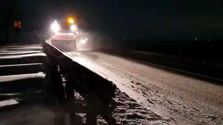 Iarna a pus, din nou, stăpânire pe România. Maramureșul, puternic afectat de ger și ninsori