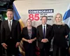 Hubert Thuma, la comemorarea Pogromului de la Iași, alături de președintele Israelului: „Avem datoria să combatem antisemitismul, ura și extremismul”