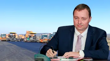 Cristian Pistol, 500 km de drumuri de mare viteză realizați în timpul mandatului său