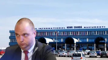Sforarul „Vuitton” Bogdan Mîndrescu vrea să aterizeze iar forțat la Aeroportul Otopeni doar pentru …16.000 de euro pe lună