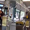 Scandal în STB! O femeie a luat la bătaie o controloare după ce a prins-o fără bilet