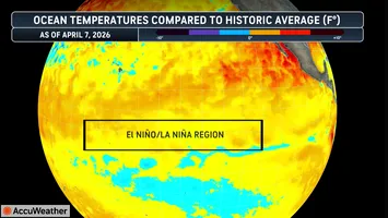Temperatura oceanelor, aproape de un nou record. Climatologii se tem de revenirea El Niño