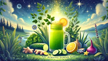 Sucul care promite să topească grăsimea abdominală în timpul somnului: „Elixirul nocturn”