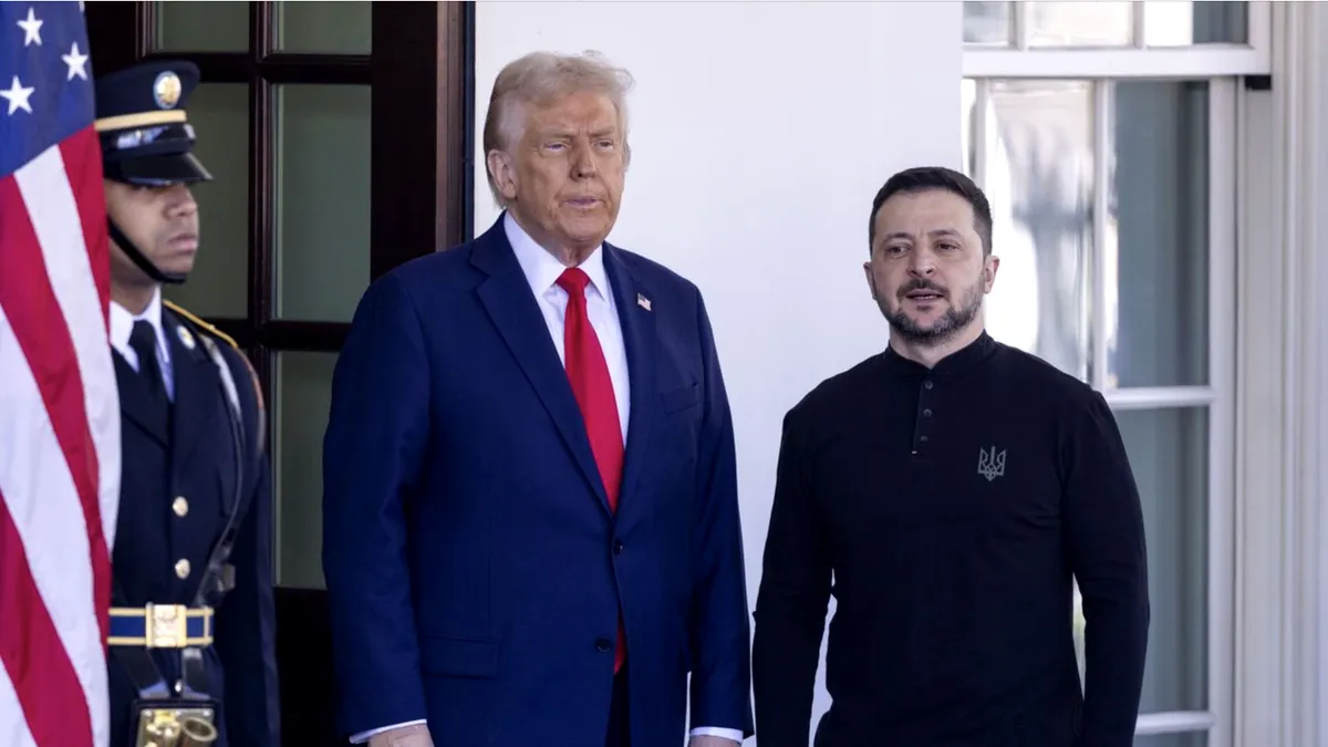 SUA și Ucraina fac un pas spre un acord strategic privind resursele minerale: Memorandum semnat la Washington