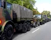 Convoaie militare pe drumurile din România. Armata avertizează șoferii și pregătește exercițiul NATO al toamnei