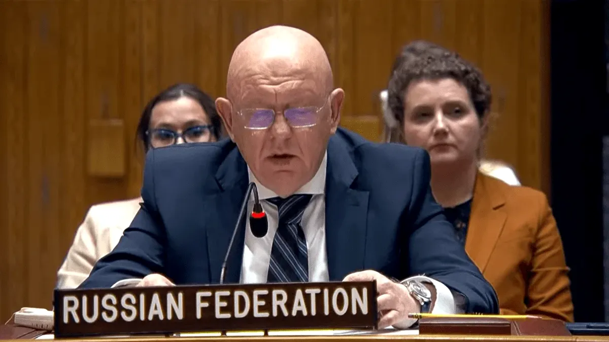 Ambasadorul Rusiei la ONU, Vasili Nebenzia: Președintele României este Klaus Iohannis!