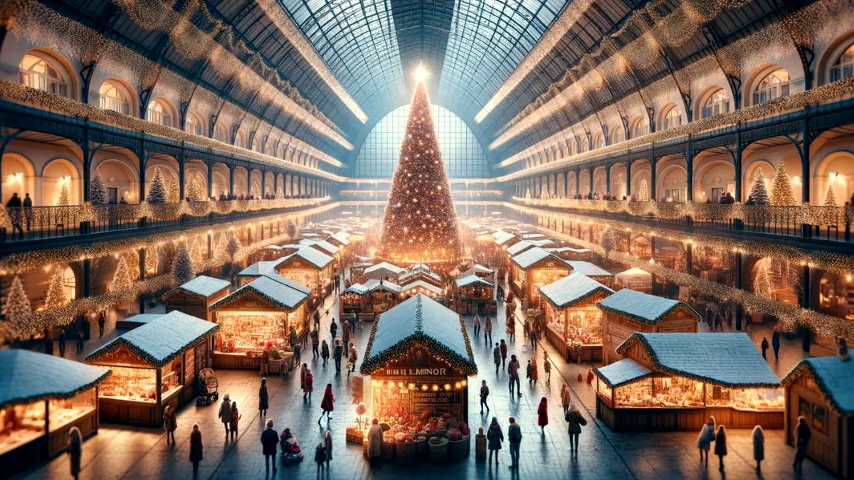 Concert extraordinar la Laminor Plaza Winter Wonderland'; Care este programul de Crăciun