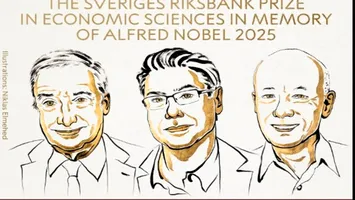 Trei economiști de top câștigă Premiul Nobel pentru Economie 2025, pentru teoria creșterii bazate pe inovație
