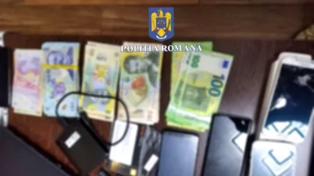Percheziții și rețineri într-un caz de înșelăciuni și falsuri. Firmă paravan, folosită pentru înșelătorie