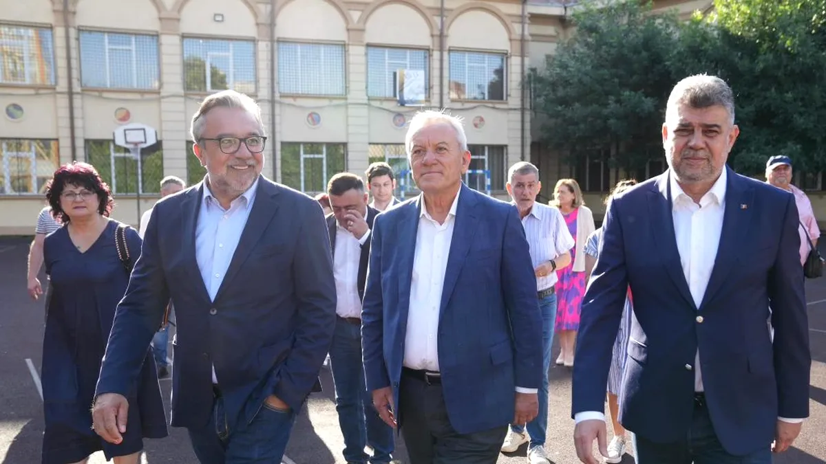 Liderii politici, la vot de la primele ore ale dimineții: „Am votat pentru viitorul tuturor românilor”