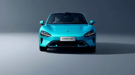 Xiaomi dezvăluie prima sa mașină electrică