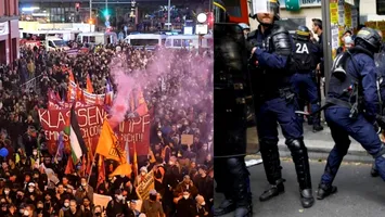 Ziua Muncii în lume: Violențe la Paris și ciocniri cu poliția la Istanbul