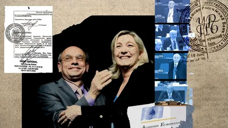 Procurorii francezi o anchetează pe Marine Le Pen pentru suspiciuni de delapidare, fals și fraudă