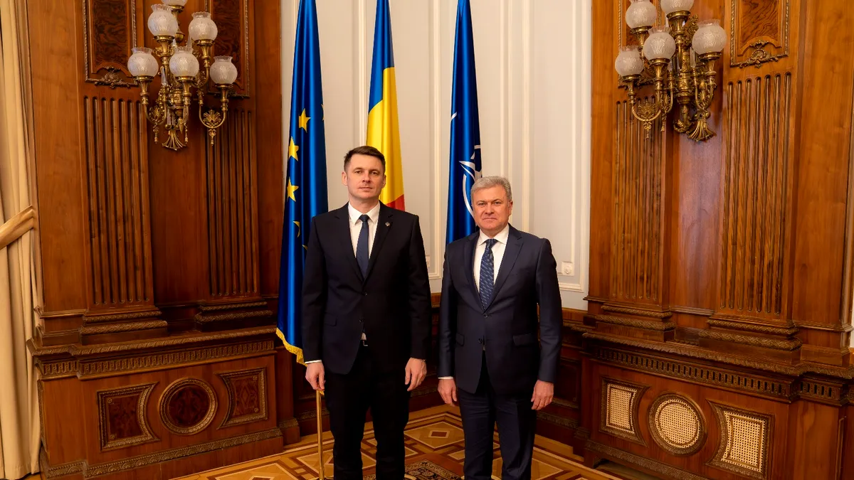 Ambasadorul Republicii Moldova, primit la Senat; ce a promis partea română