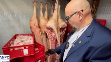 Piedone, noi controale în zona Bucureşti-Ilfov: Fast-food-uri și magazine sancționate pentru mizerie și produse neconforme (VIDEO)