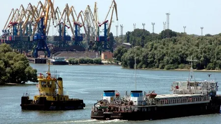 Ucraina construiește noi terminale pe Dunăre pentru a-și crește capacitățile de operare a porturilor
