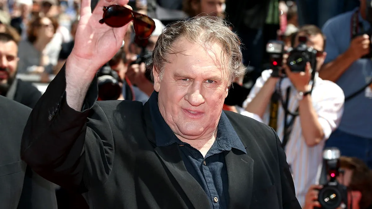 Gerard Depardieu, apropiat al lui Putin: ”Opriți armele și negociați!