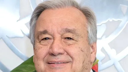 Aflat în vizită la Odesa, Guterres regretă că portul este încă insuficient utilizat