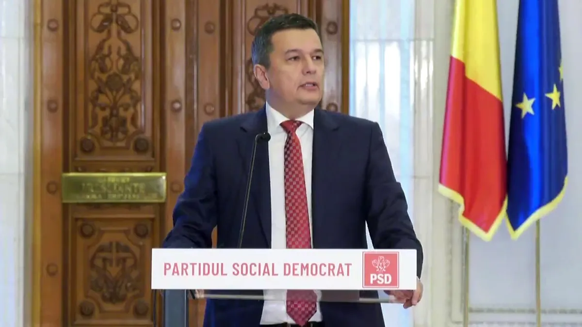 Grindeanu, atac la PNL și USR: „Știau de la bun început că nu pot forma o majoritate, dar au insistat cu tot acest spectacol trist”