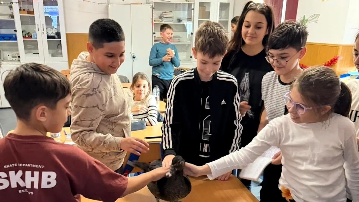 Hubert Thuma anunţă că opționalul „Ora cu și pentru animale” a fost aprobat la nivel național