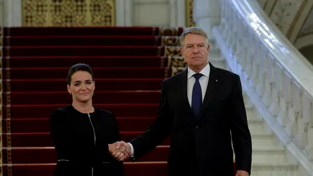 Preşedinta Ungariei: Dorim să diminuăm tensiunile existente, nu să le amplificăm