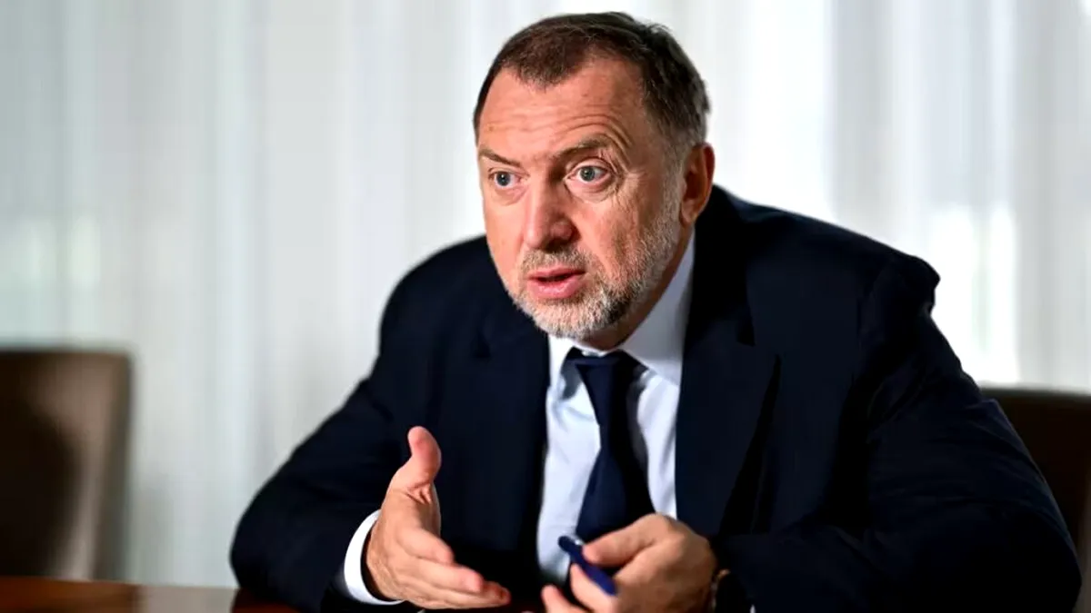 Oligarhul rus Oleg Deripaska dezvăluie ”colacul de salvare” al Kremlinului