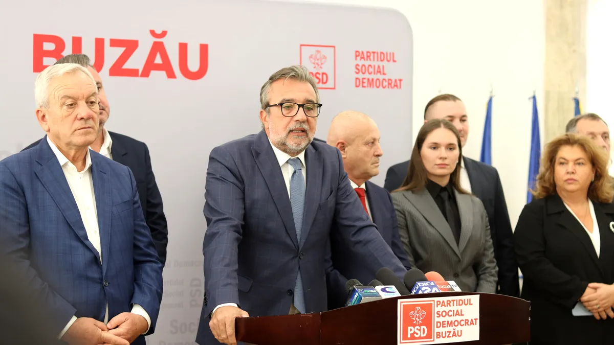 Marcel Ciolacu deschide lista PSD Buzău la alegerile parlamentare