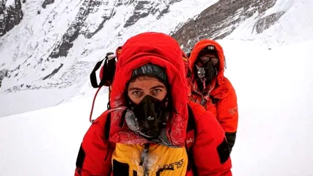 Maria Dănilă, prima româncă ajunsă pe vârful Annapurna, din Hymalaia. Ascensiunea a durat 17 ore!