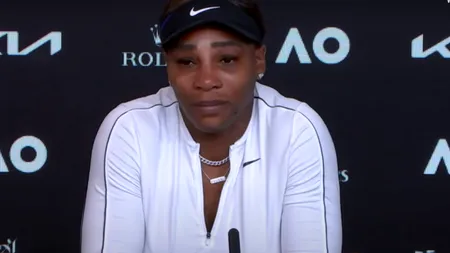 Serena Williams, după eliminarea de la Australian Open: Dacă îmi voi lua vreodată rămas bun, nu aș spune nimănui
