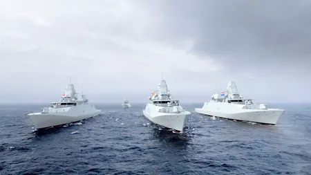 „Damen” Galați construiește patru fregate de război anti-submarin pentru Olanda și Belgia