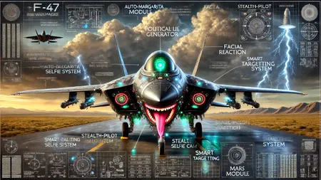 Trump anunță F-47: avionul ”cel mai invizibil” sau doar o altă poveste de adormit generalii?