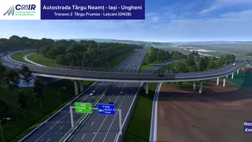 Contract de 57 de milioane de lei: nouă oferte pentru supervizarea lucrărilor pe A8, între Târgu Frumos și Lețcani