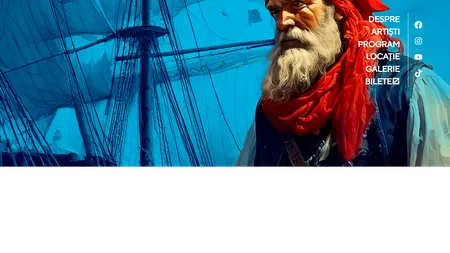 Festivalul Piraților are loc la Sulina, în perioada 15-18 mai