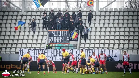 Fenomenul Ultras a infectat și arenele de rugby