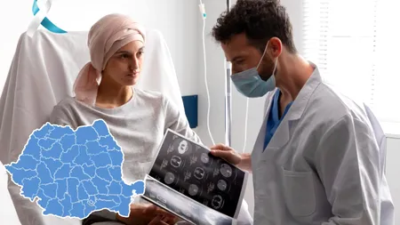 În ce județe sunt nevoiți pacienții să facă naveta pentru tratament (HARTA)