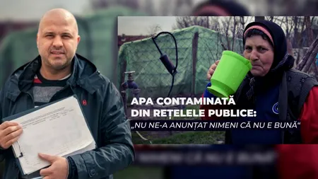 Emanuel Ungureanu critică Ministerul Sănătății în privința apei contaminate de la robinet: Au trimis un răspuns cu o întârziere de 3 luni