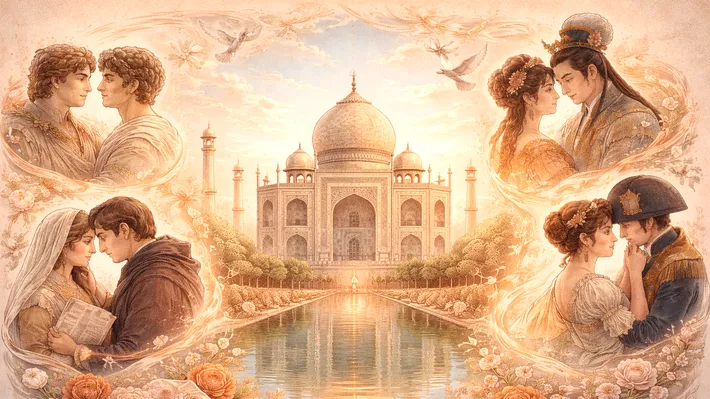 Iubiri pe care nici timpul nu le-a putut îngropa