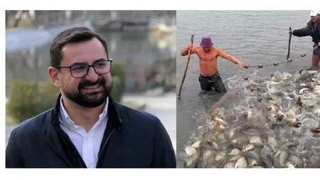 Ministrul Agriculturii a dat liber la braconaj industrial în Delta Dunării, Marea Neagră și în toate apele din România