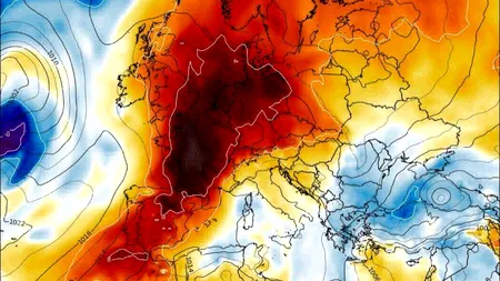 Meteorologii Copernicus avertizează: „Nu s-a terminat încă cu recordurile de temperatură!”