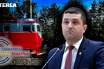 Radu Miruță și haita USR de la Transporturi au tras deja pe linie moartă nou înființata societate Carpatica Feroviar România