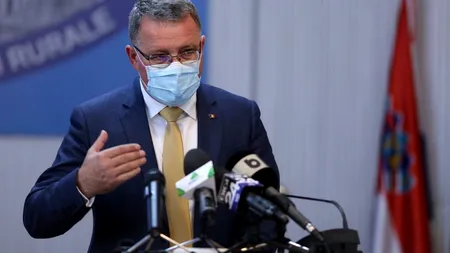 Ministrul Agriculturii: Eu am trecut prin boala COVID-19, o formă destul de gravă, dar m-am vaccinat (VIDEO)
